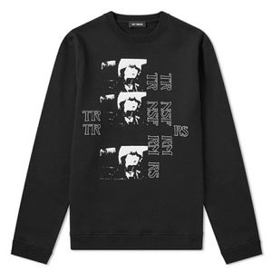 Raf Simons Transformer Crew Neck Sweatshirt💯🔥